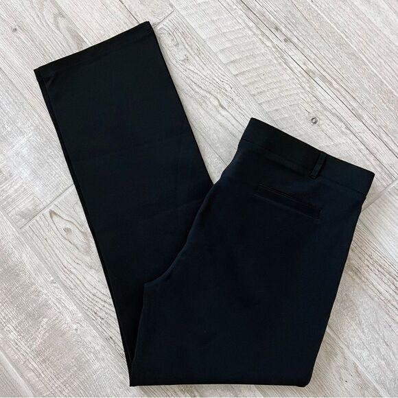 Betabrand Black Ponte Pull On Stretch Pants Office Travel Comfort NEW Size XXL - Picture 8 of 14